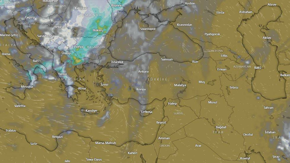 Meteoroloji il il uyardı: Kuvvetli sağanak ve rüzgar etkili olacak - Resim: 3